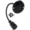 Ac Works SJTW Extension Cord, 12 AWG, Indoor/Outdoor, 12/3, 1 Outlets, 5-15/20R, Black, PVC, 5-15P, 1.5 ft IN515520 - alternate 1